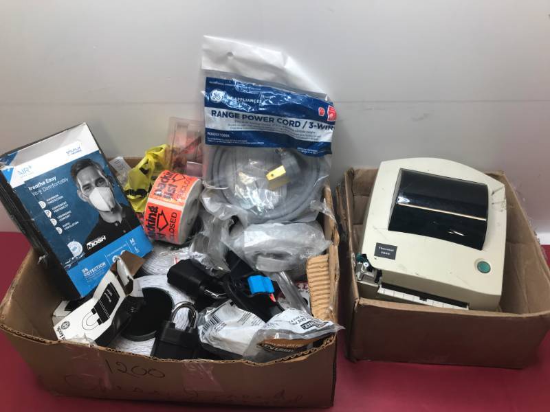 lot 3007 image: LOT OF MIX HARDWARE AND ELECTRONICS