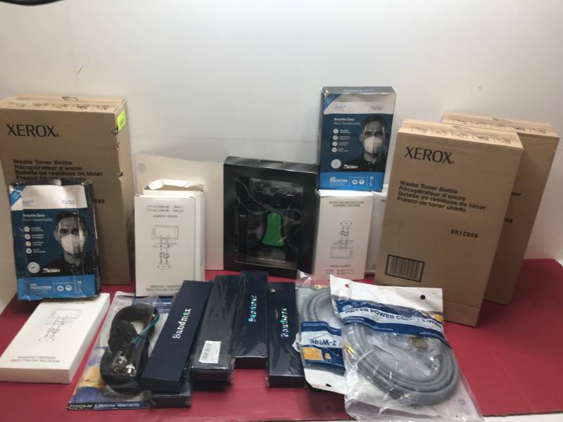 lot 3013 image: LOT OF MIX HARDWARE AND ELECTRONICS