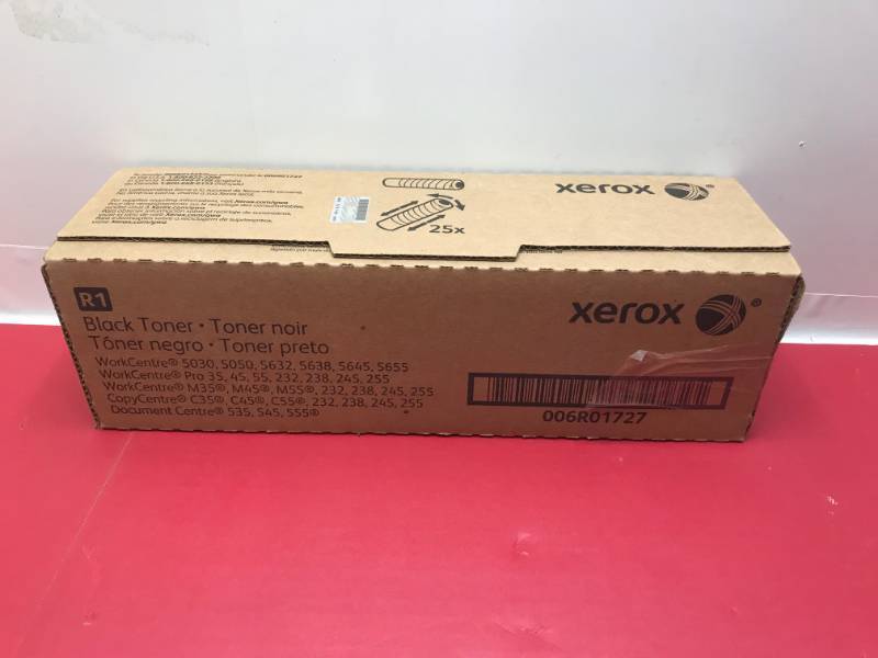 lot 3020 image: XEROX R1 TONNER CARTAGE NEW