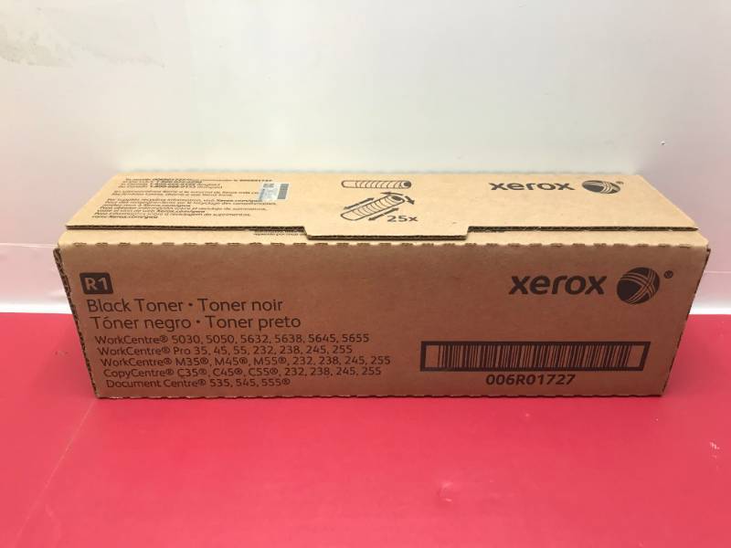 lot 3021 image: XEROX R1 TONNER CARTAGE NEW
