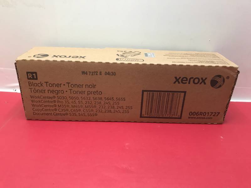 lot 3022 image: XEROX R1 TONNER CARTAGE NEW