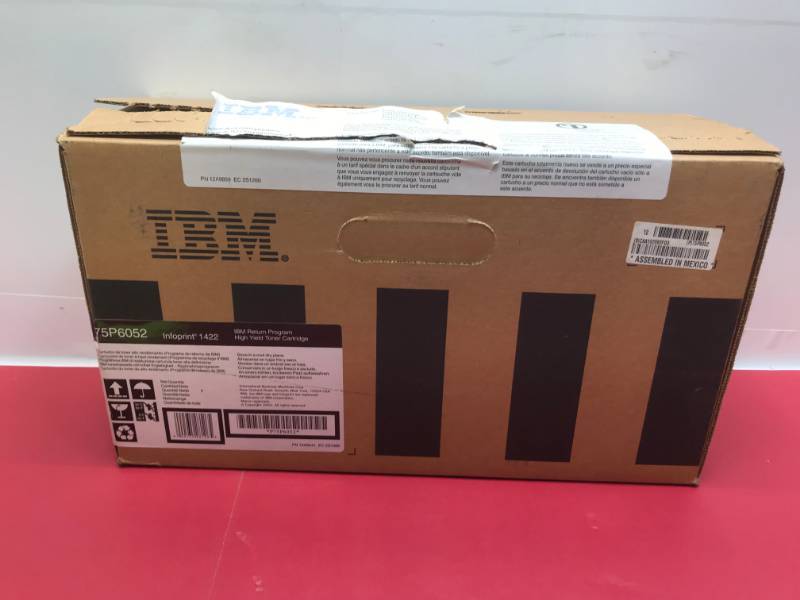 lot 3023 image: IBM 75P6052 INFOPRINT 1422