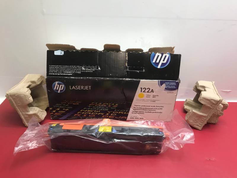 lot 3026 image: HP LASERJET 122A TONER