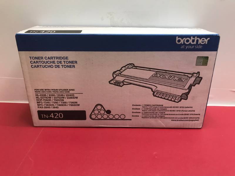 lot 3028 image: BROTHER TN-420 TONER