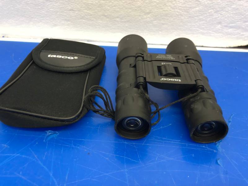 lot 3217 image: TASCO BINCULARS 16X32