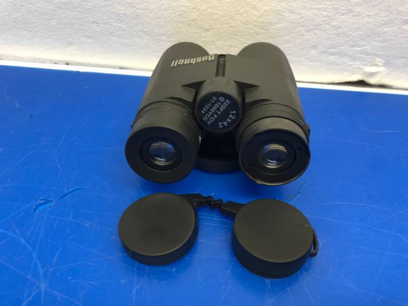 lot 3226 image: BUSHNELL 12X42 BINOCULARS