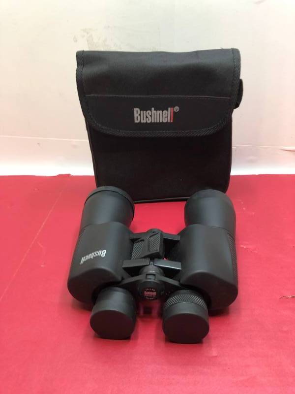 lot 3228 image: BUSHNELL 15X50 BINOCULARS