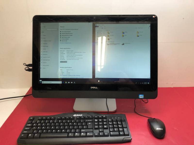 lot 3234 image: DELL ALL IN ONE DESKTOP