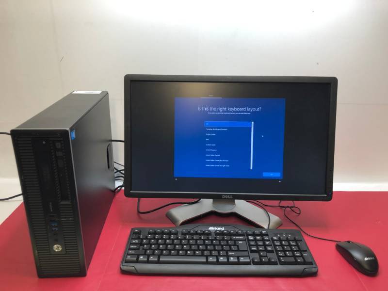 lot 3235 image: HP PRODESK 600G1