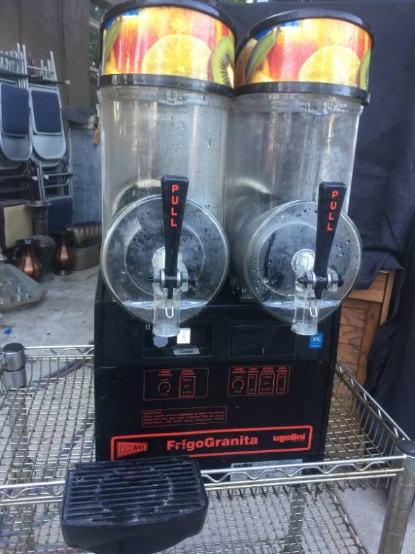 lot 1056 image: FRUGO FRANITA SLUSHIE MACHINE