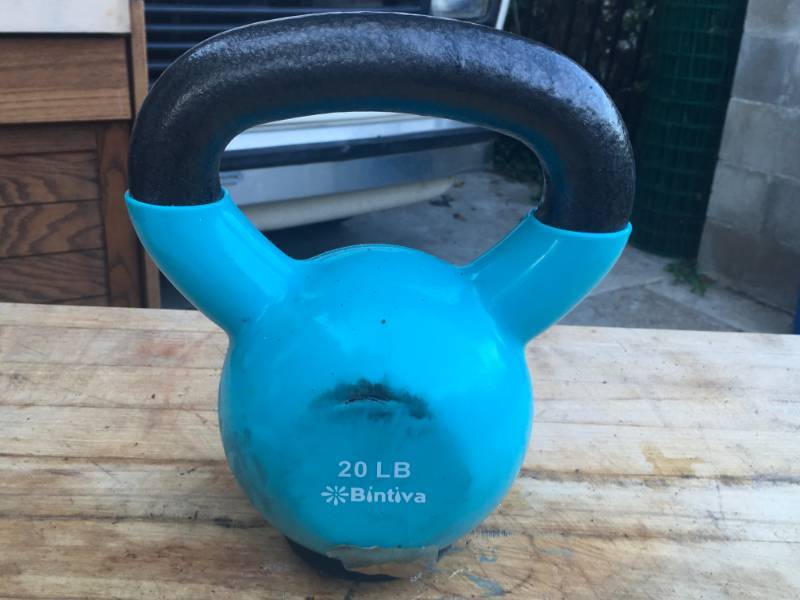 lot 1035 image: 20LB WEIGHT