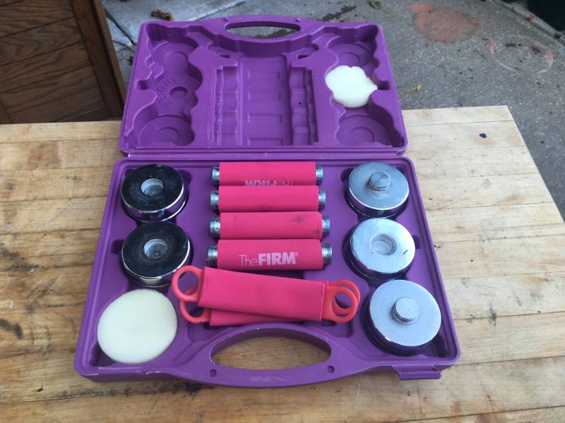 lot 1036 image: THE FIRM WEIGHT KIT