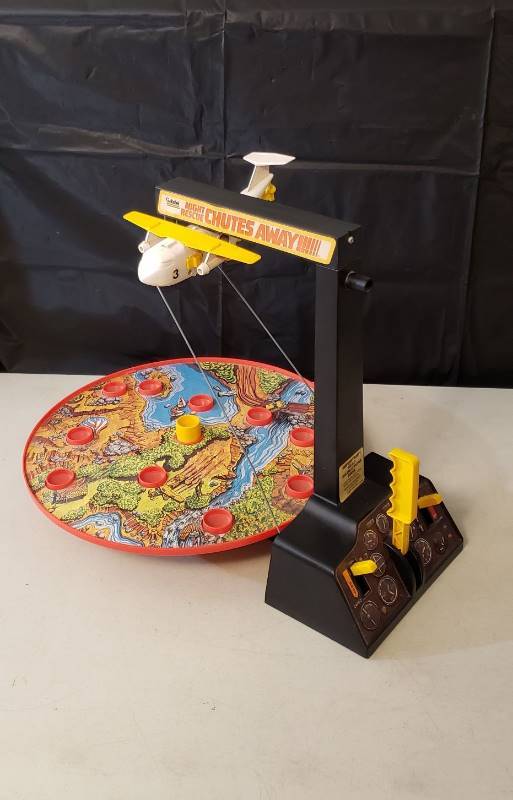 lot 1311 image: Vintage Gabriel Night Rescue Chutes Away - Dated 1979