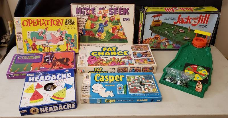 lot 1341 image: Lot of (7) Vintage Games
