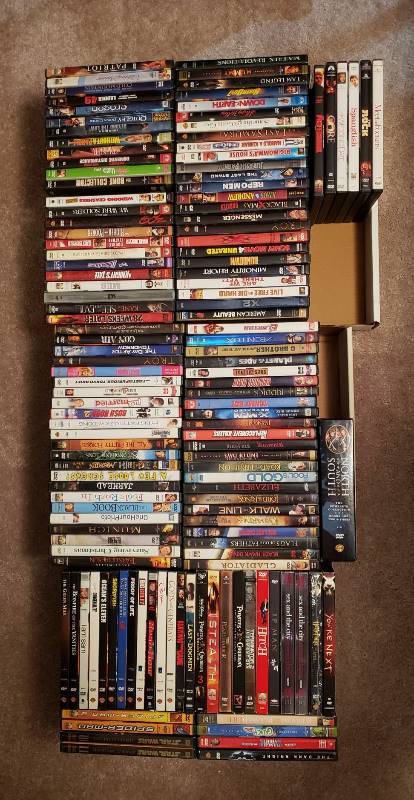 lot 1357 image: Large Lot of DVDs