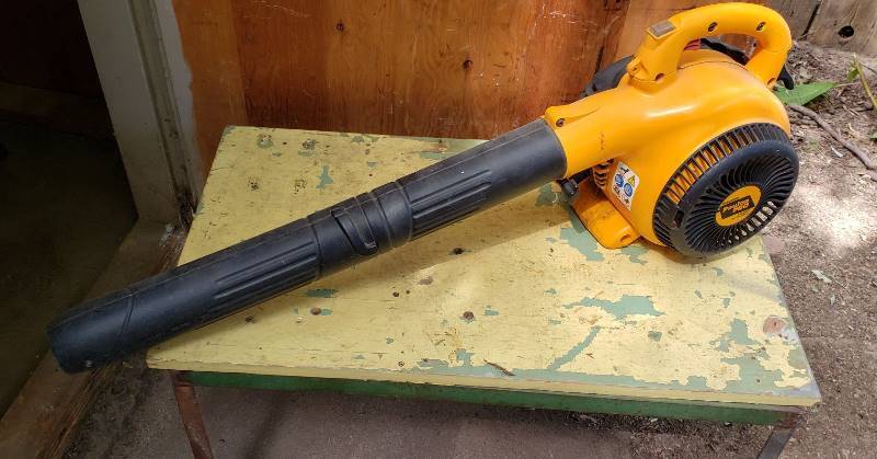 lot 1412 image: Poulan PRO Blower - BVM2000FE - Works