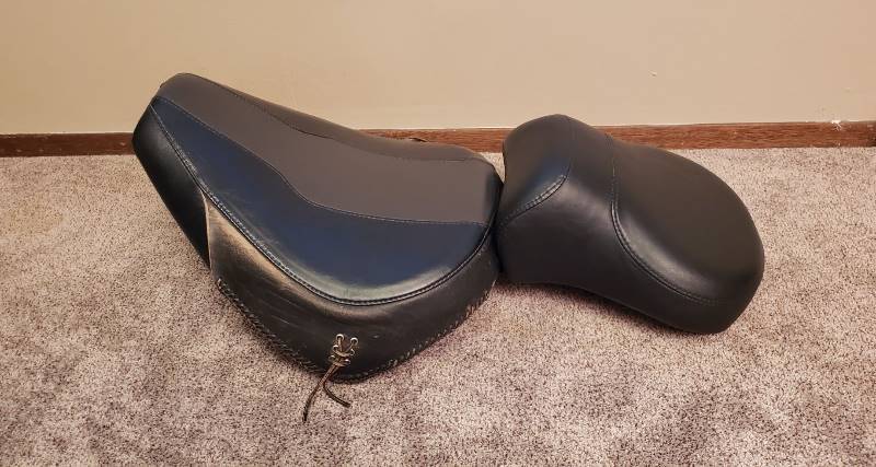lot 1519 image: HARLEY-DAVIDSON 96 Fatboy Seat