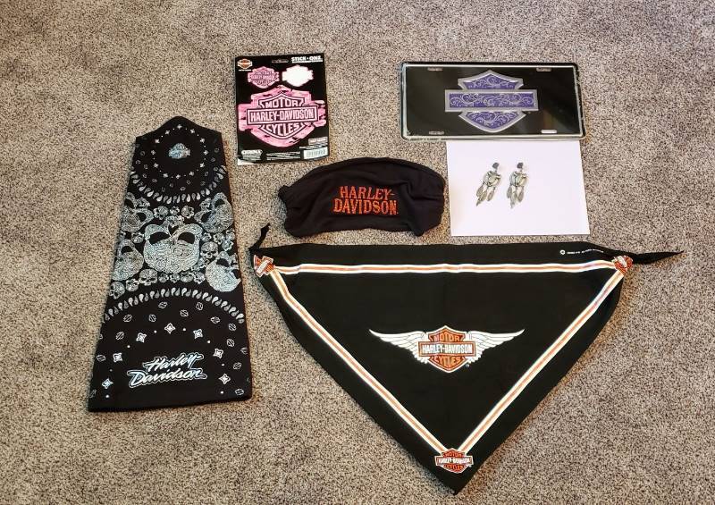 lot 1534 image: Harley-Davidson Ladies Apparel and Accessories