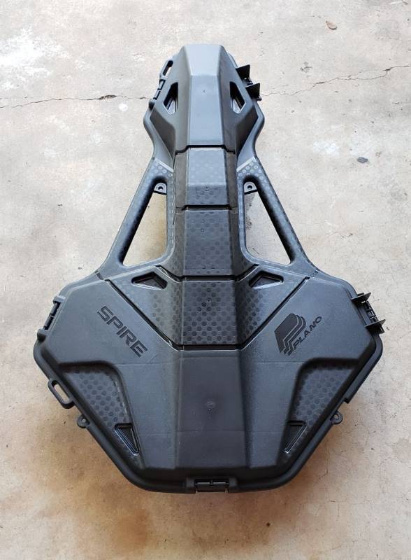 lot 1545 image: New Plano Spire Crossbow Case Black Model 1132
