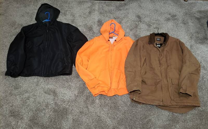 lot 1560 image: Lot of Mens XL Coats