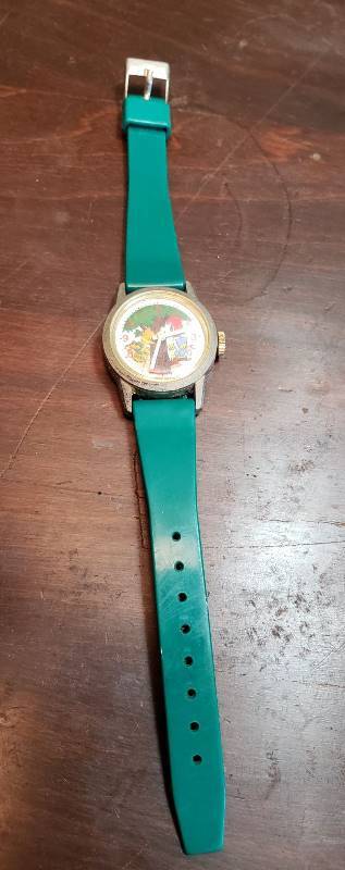 lot 1594 image: Swiss Made Childrens Woody Woodpecker Wrist Watch - Working