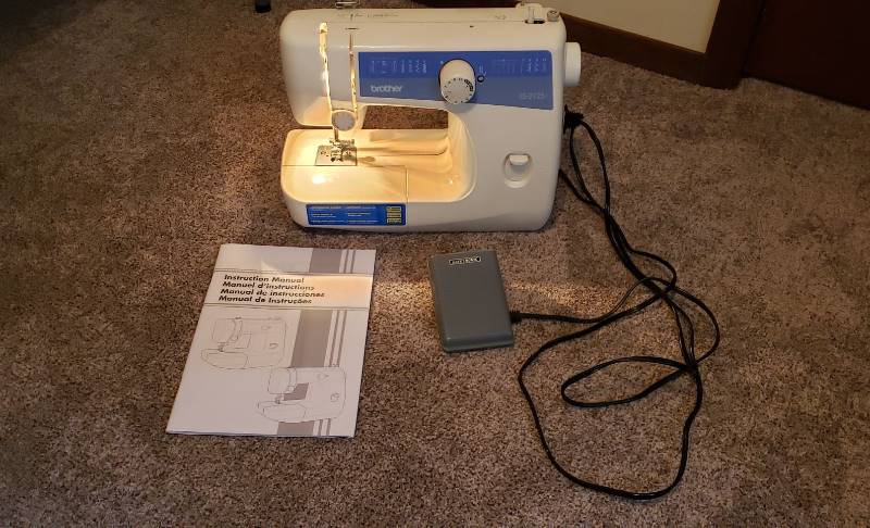 lot 1627 image: Brother LS 2125i Sewing Machine - Works