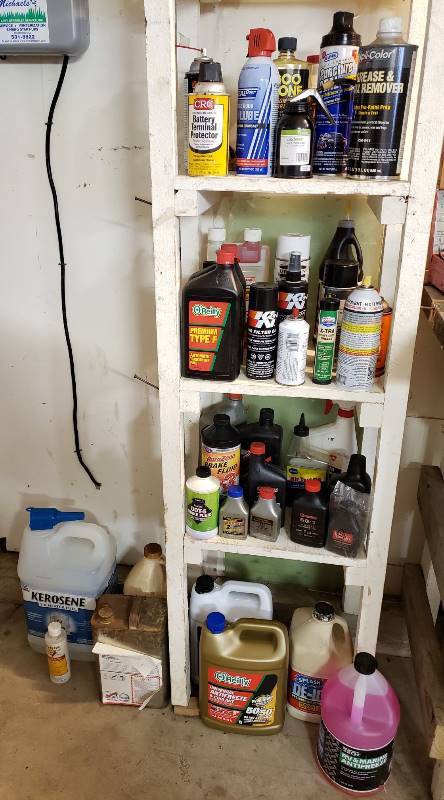 lot 1645 image: Lot of Car Chemicals and More