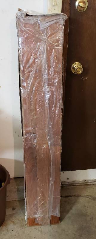 lot 1661 image: (1) Box of Shaw Laminated Flooring Versalock