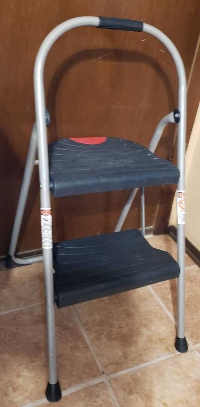 lot 1713 image: Step Right Step Ladder by Werner