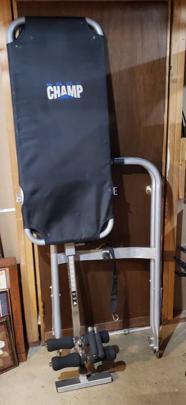 lot 1751 image: Body Champ Inversion Table