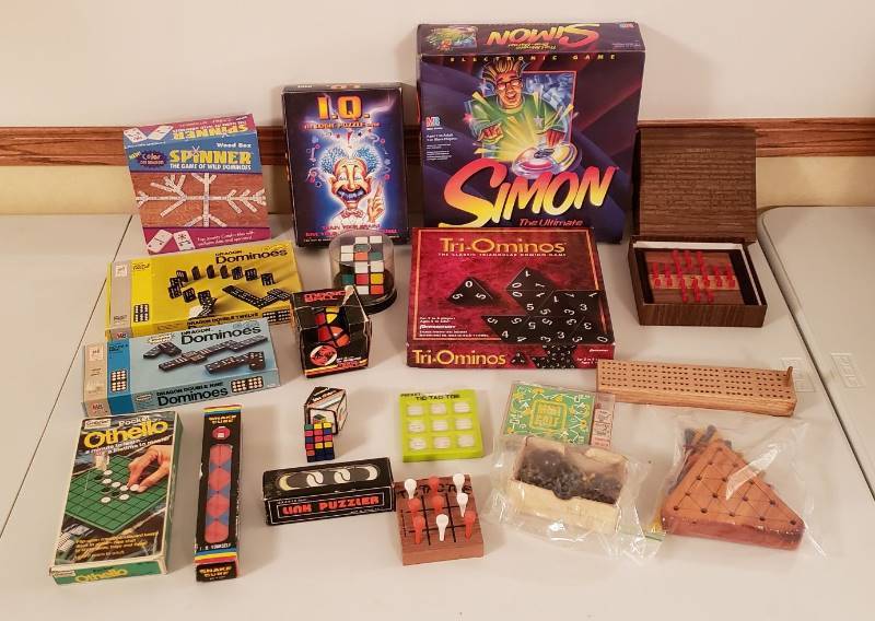 lot 3227 image: Lot of Mind Games - Individual or Groups