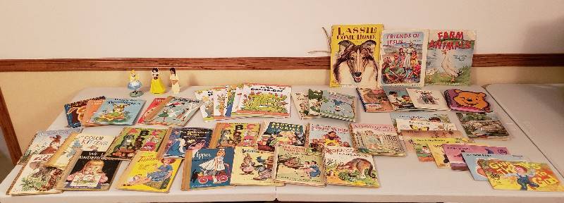 lot 3231 image: Lot of Childrens Books - Golden, Romper Room, Wonder, Nursery, and Others
