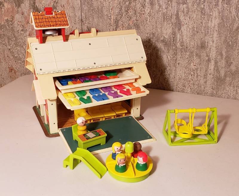 fisher price play family school