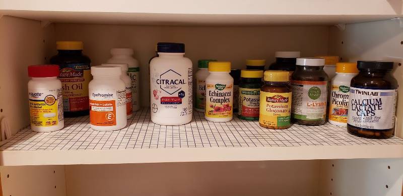 lot 3303 image: Lot of Supplements and Health Care Tablets - not expired