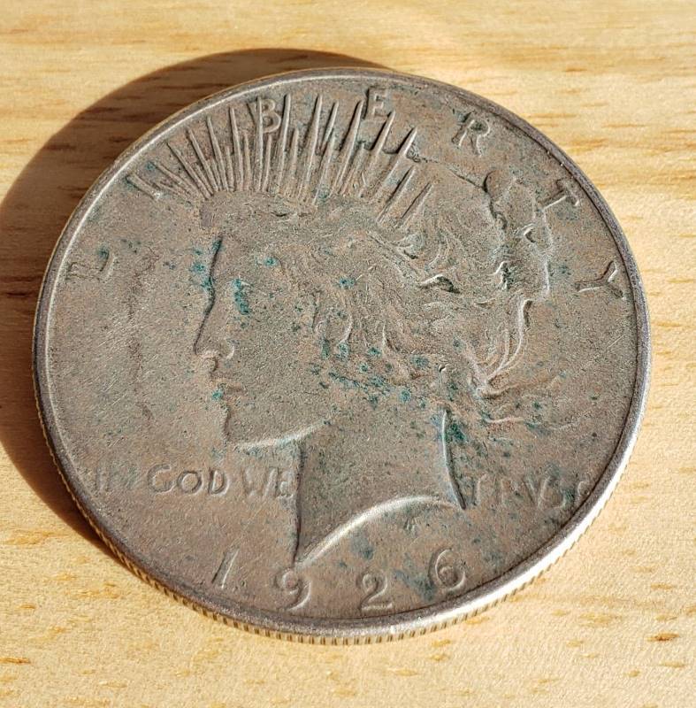 lot 3316 image: 1926 - S Peace Silver Dollar