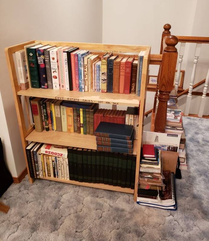 lot 3329 image: Lot of Books