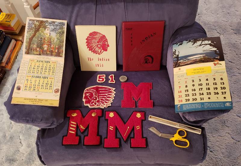 lot 3331 image: Lot of Vintage Montezuma Kansas Memorabilia
