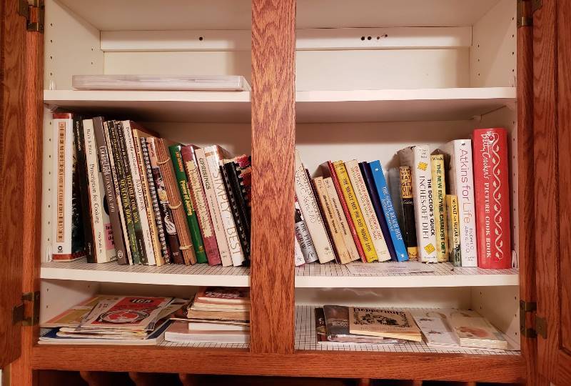 lot 3338 image: Lot of Cookbooks