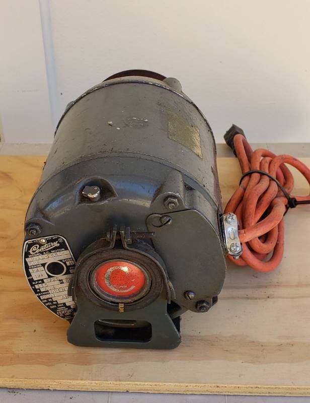 lot 2279 image: Century 14 hp A.C. MOTOR - works