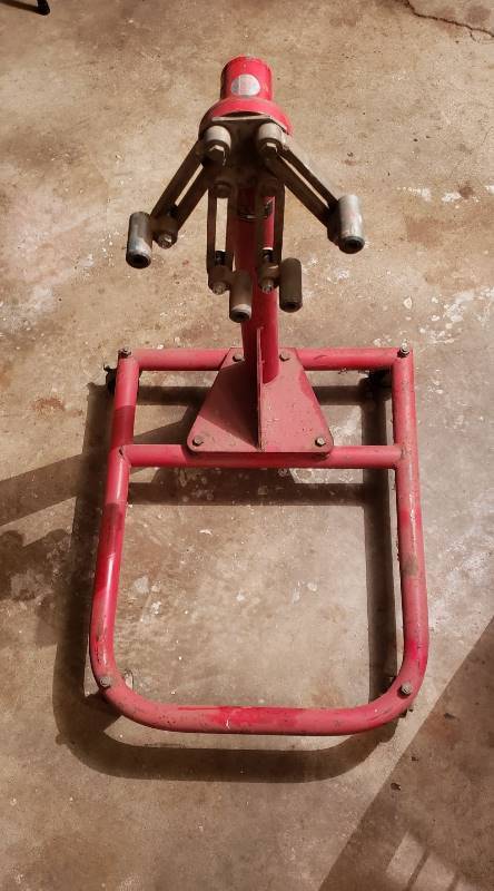 lot 2288 image: All Point Motor Stand - Model PWP-D - 26 in.x 32 in.x 34 in.