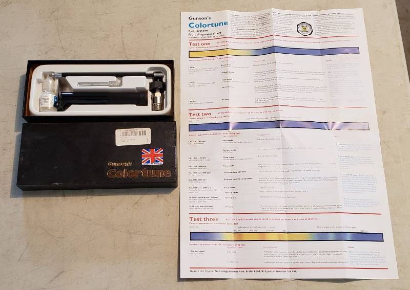 lot 2315 image: Gunsons Colortune Engine Analyzer