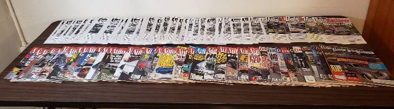 lot 2456 image: Lot of Classic Auto Restorer MagazinesPamphlets