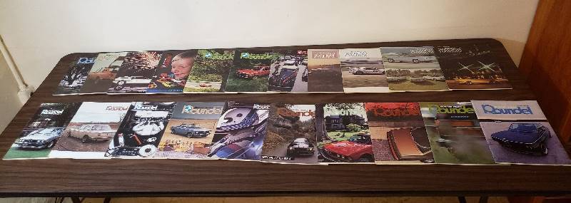 lot 2457 image: Lot of BMW Roundel Magazines
