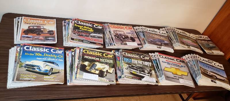 lot 2458 image: Lot of Hemmings Classic Car Magazines 2004 - 2014