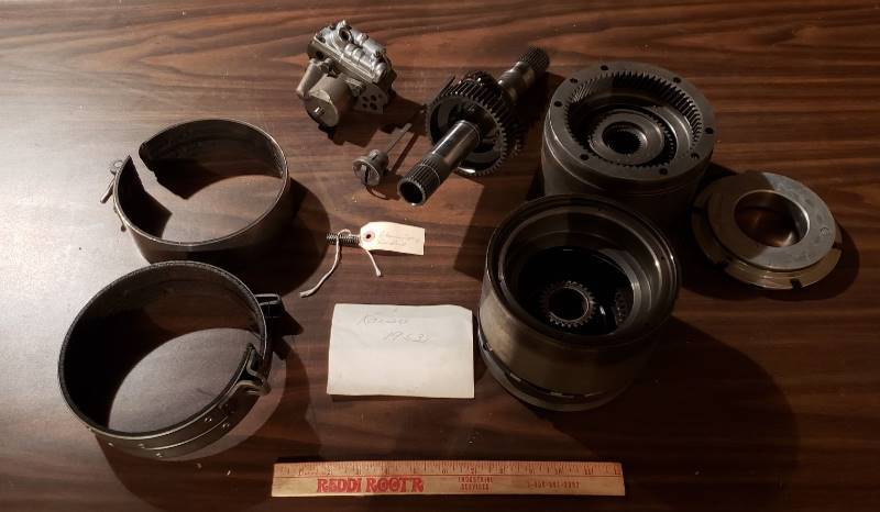 lot 2595 image: Kaiser 1950s Car Parts - parts for 1953 Kaiser