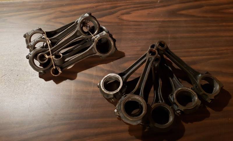lot 2598 image: Kaiser 1950s Car Parts - 2 sets of Rocker Arms