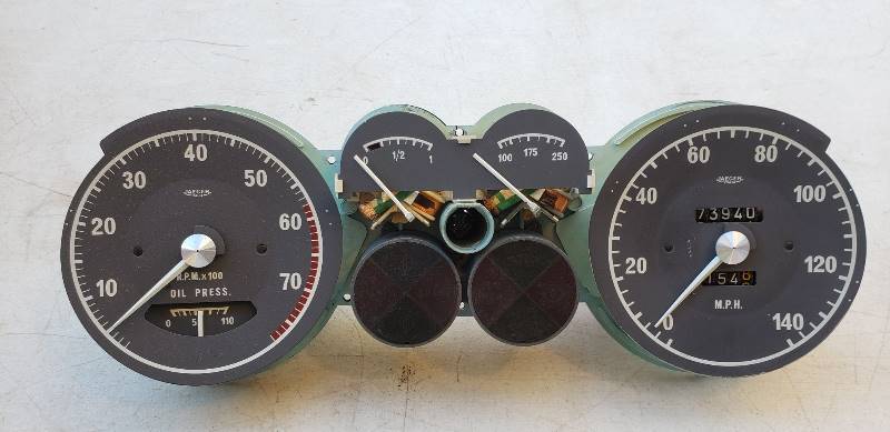 lot 2670 image: Jaeger Italia Instrument Panel for Alfa Romeo