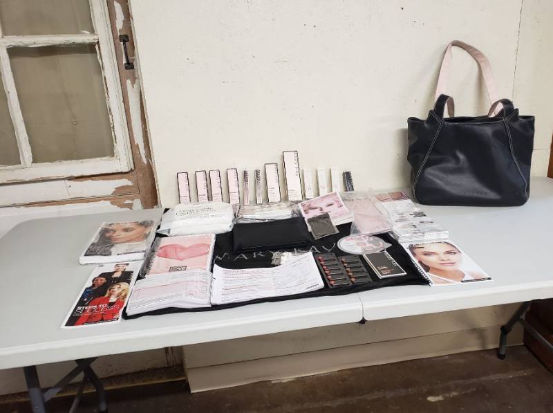 lot 2931 image: Lot of Mary Kay New Products with Distributor Merchandise