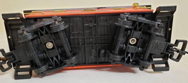 New Bright Denver Express / Rocky Mountain Battery operated Train