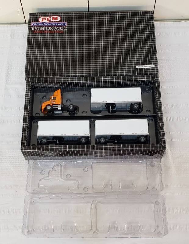 【保管品】PEM（Precision Engineered Models） PEM (Precision Engineered Models) 1:64 Scale Die Cast Trucks